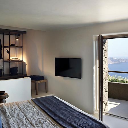 Vora Hotell Imerovígli Eksteriør bilde