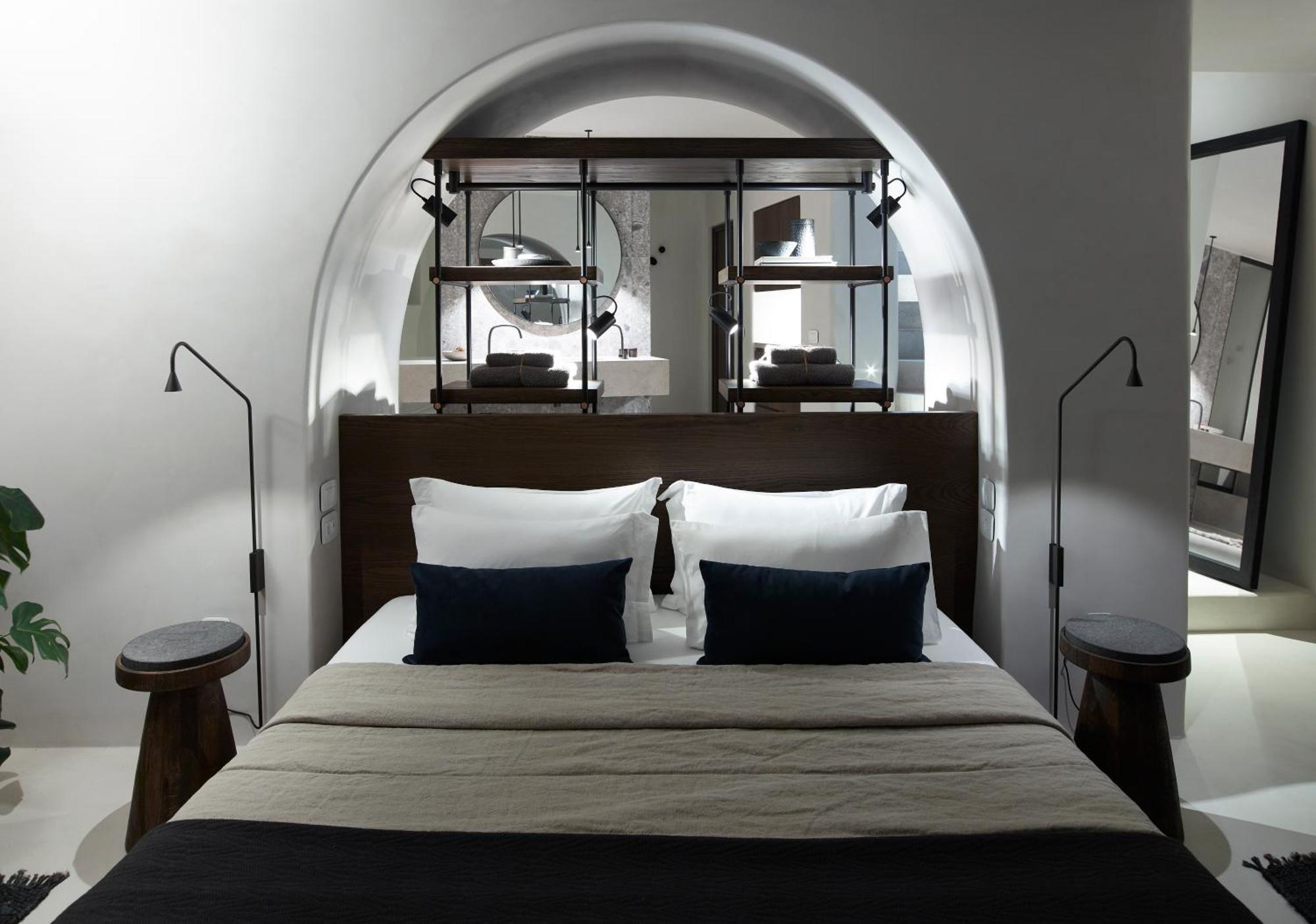 Vora Hotell Imerovígli Eksteriør bilde