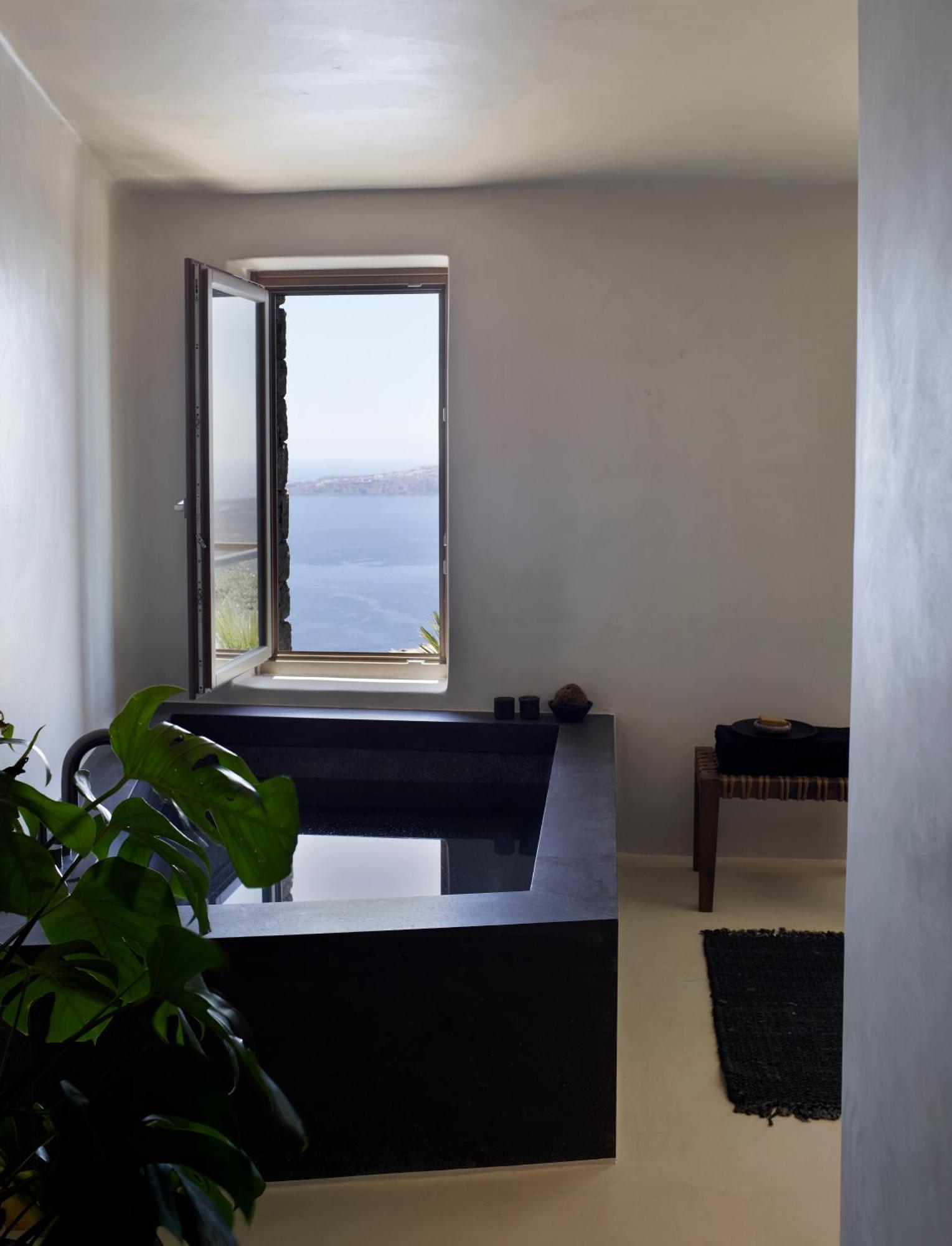 Vora Hotell Imerovígli Eksteriør bilde